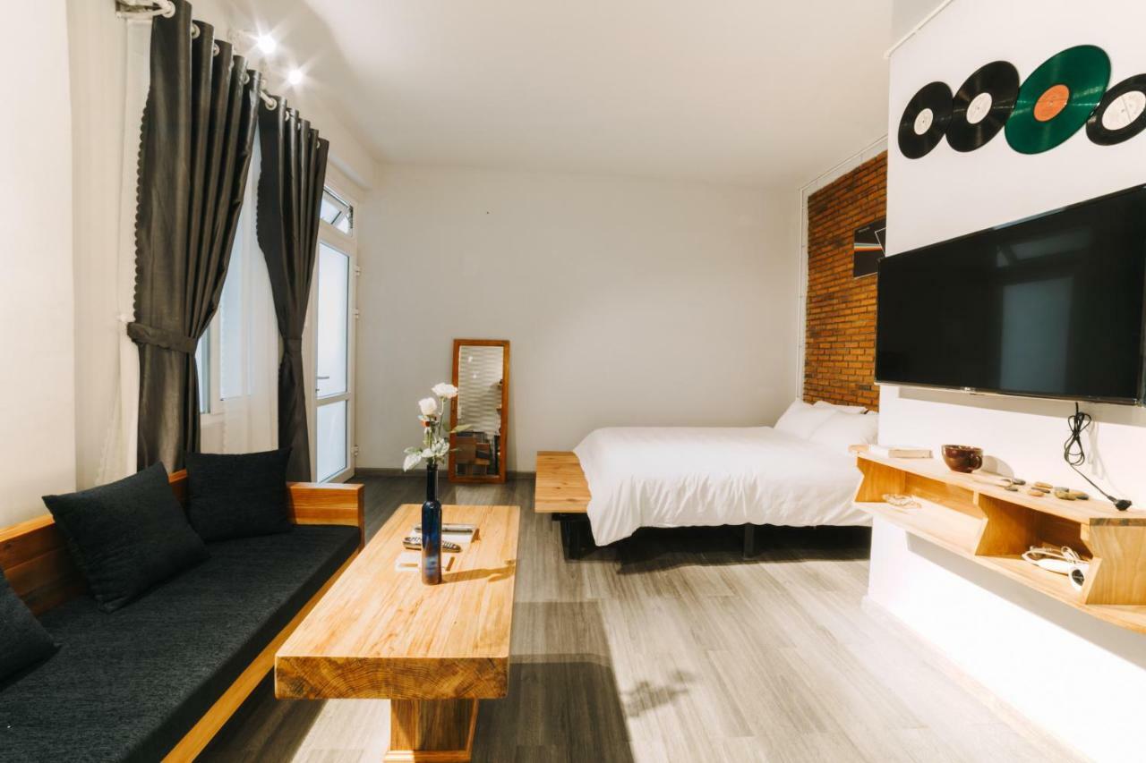 Góc Phố Studio Hotel Dalat Exterior foto