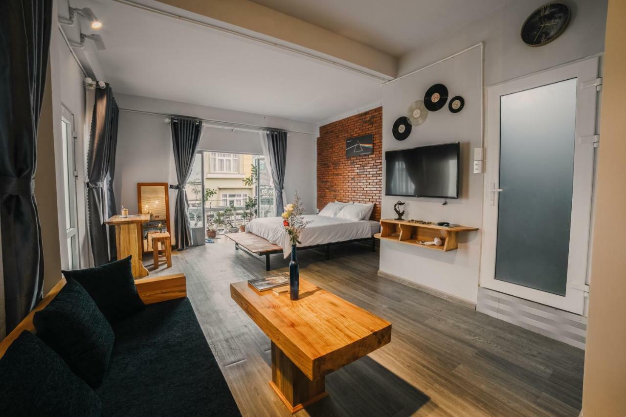 Góc Phố Studio Hotel Dalat Exterior foto